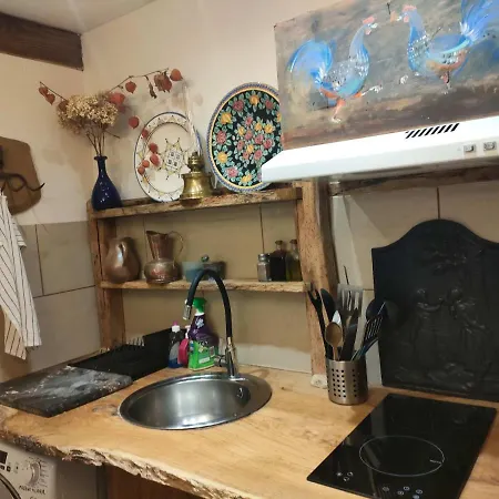 Les Muzards Pensjonat Châtel-Montagne